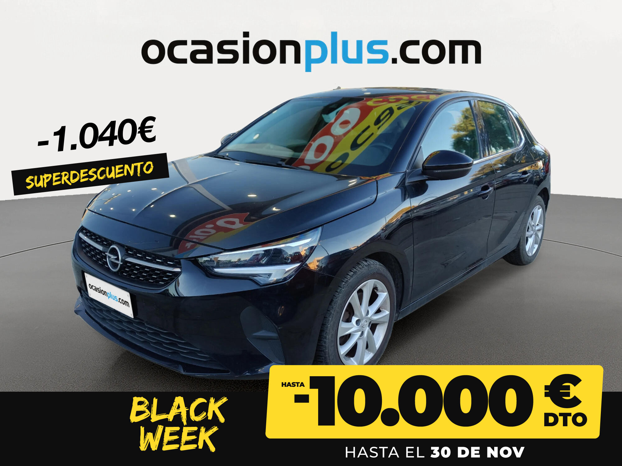 OPEL Corsa (1.2 Turbo XHL Elegance 74 kW (100 CV)) en Madrid