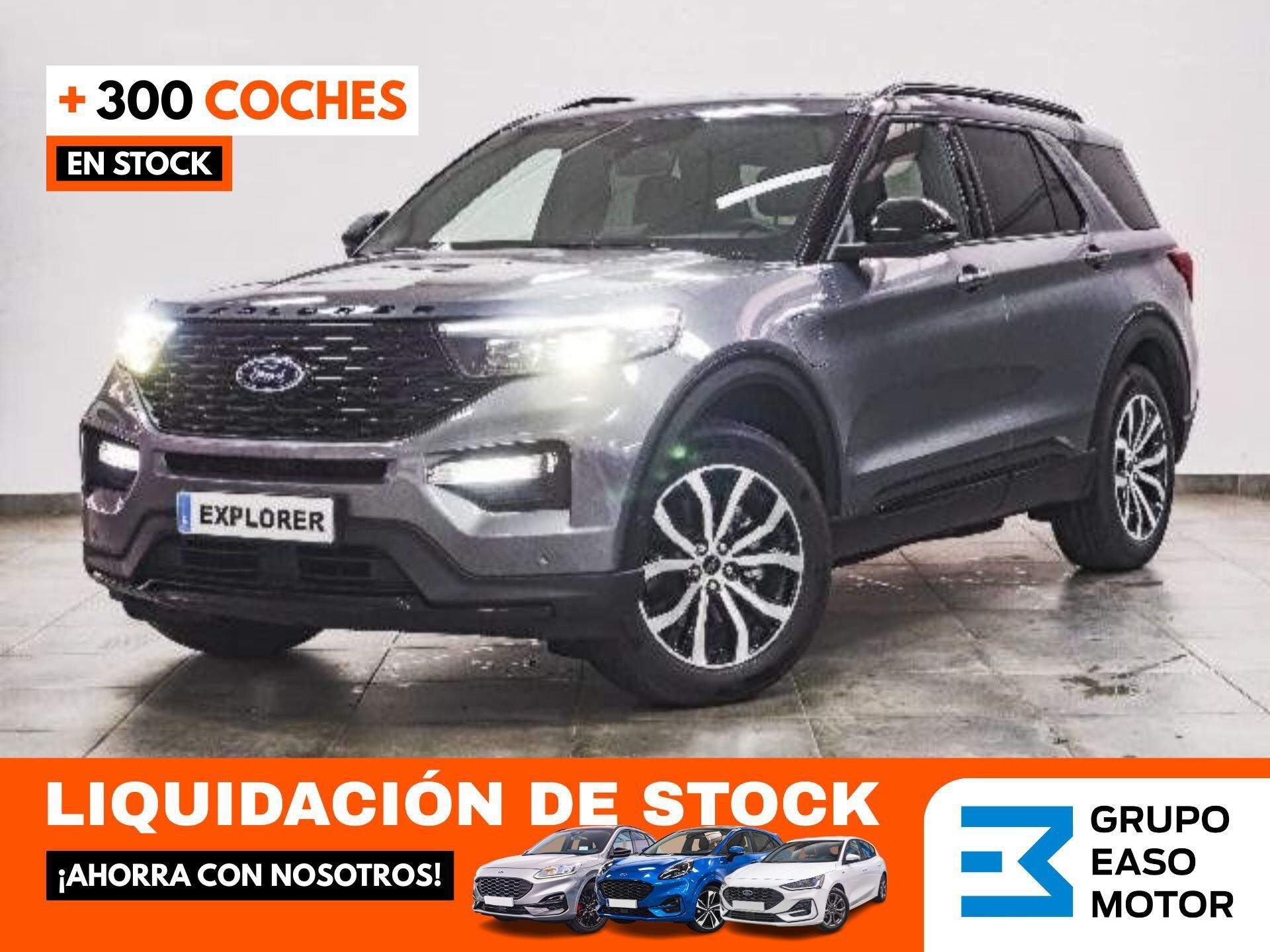 FORD Explorer (3.0 PHEV ST-LINE 4WD AUTO 457 5P 7 Plazas) en Guipúzcoa
