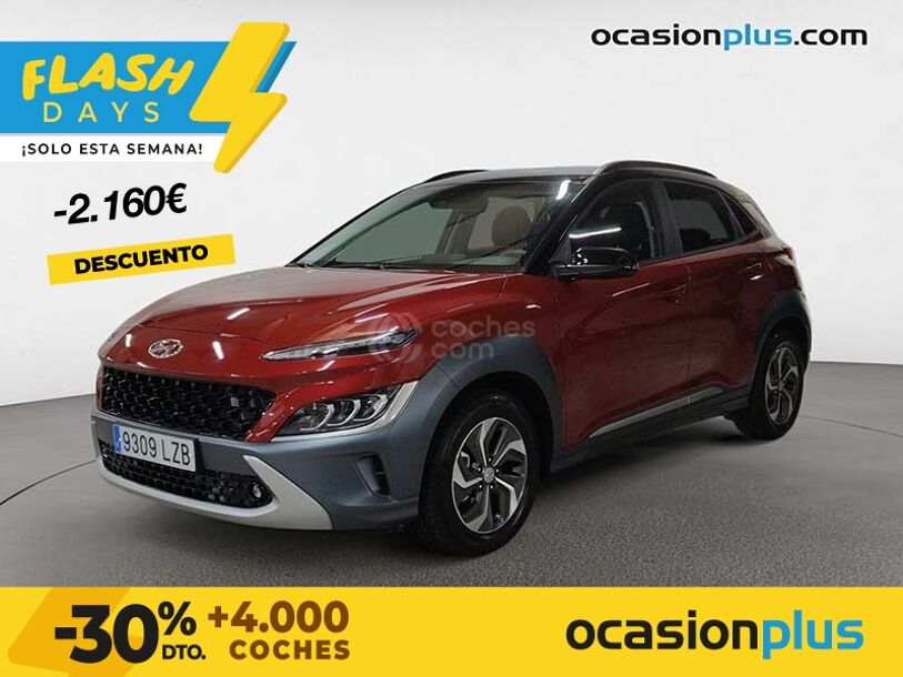 Foto del HYUNDAI Kona HEV 1.6 GDI DT Tecno 2C