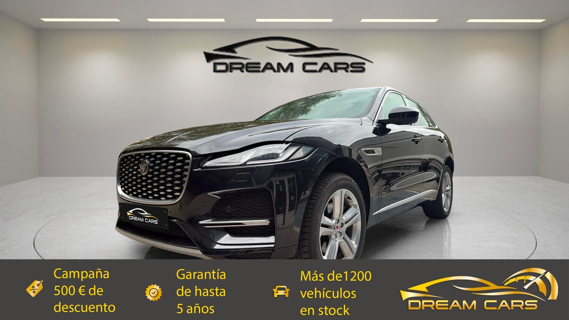 JAGUAR F-Pace (2.0D l4 MHEV SE AWD Auto 150 kW (204 CV)) en Madrid