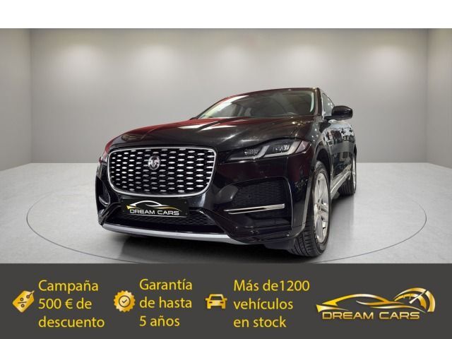 JAGUAR F-Pace (2.0D l4 MHEV SE AWD Auto 150 kW (204 CV)) en Madrid
