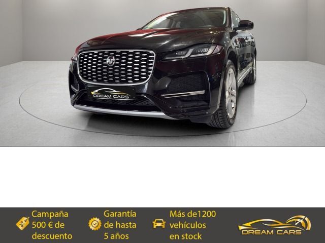 JAGUAR F-Pace (2.0D l4 MHEV SE AWD Auto 150 kW (204 CV)) en Madrid