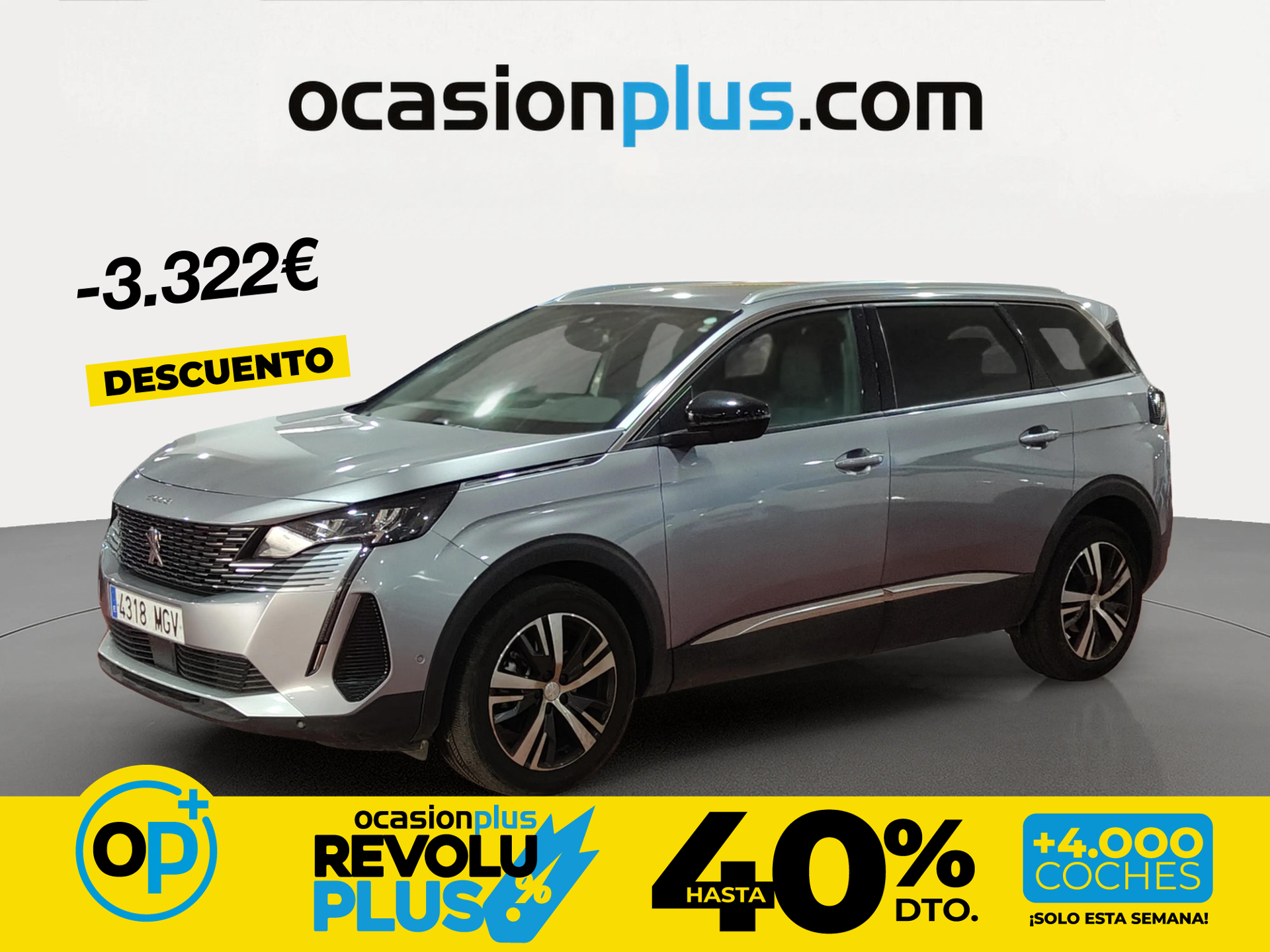 Imagen de PEUGEOT 5008