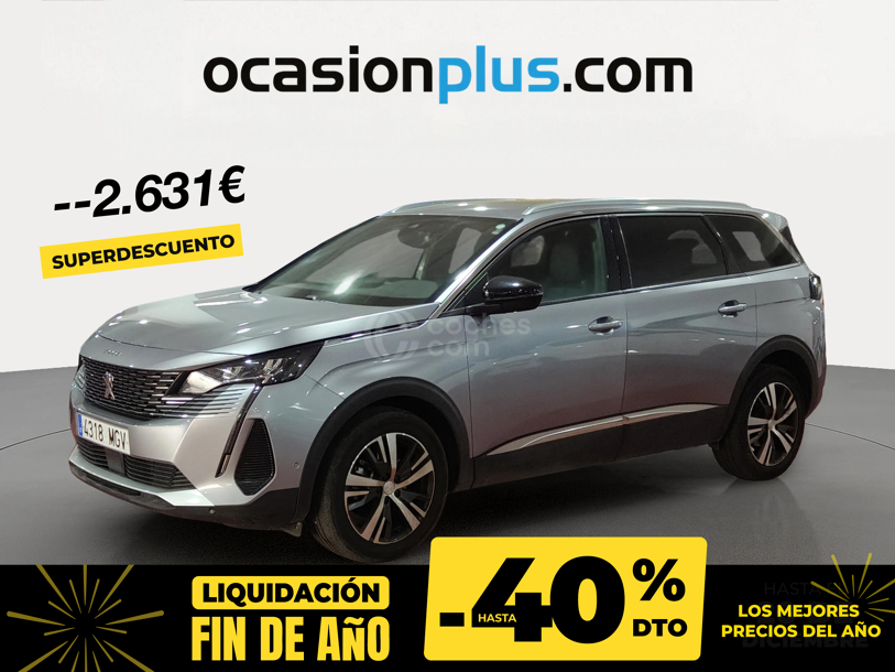 Foto del PEUGEOT 5008 1.2 PureTech S&S Allure Pack 130 EAT8