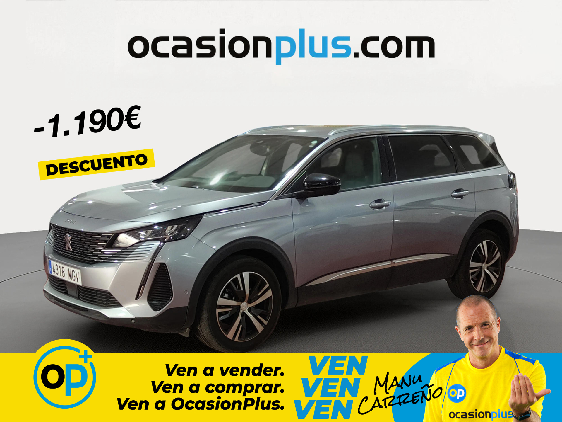 Imagen de PEUGEOT 5008