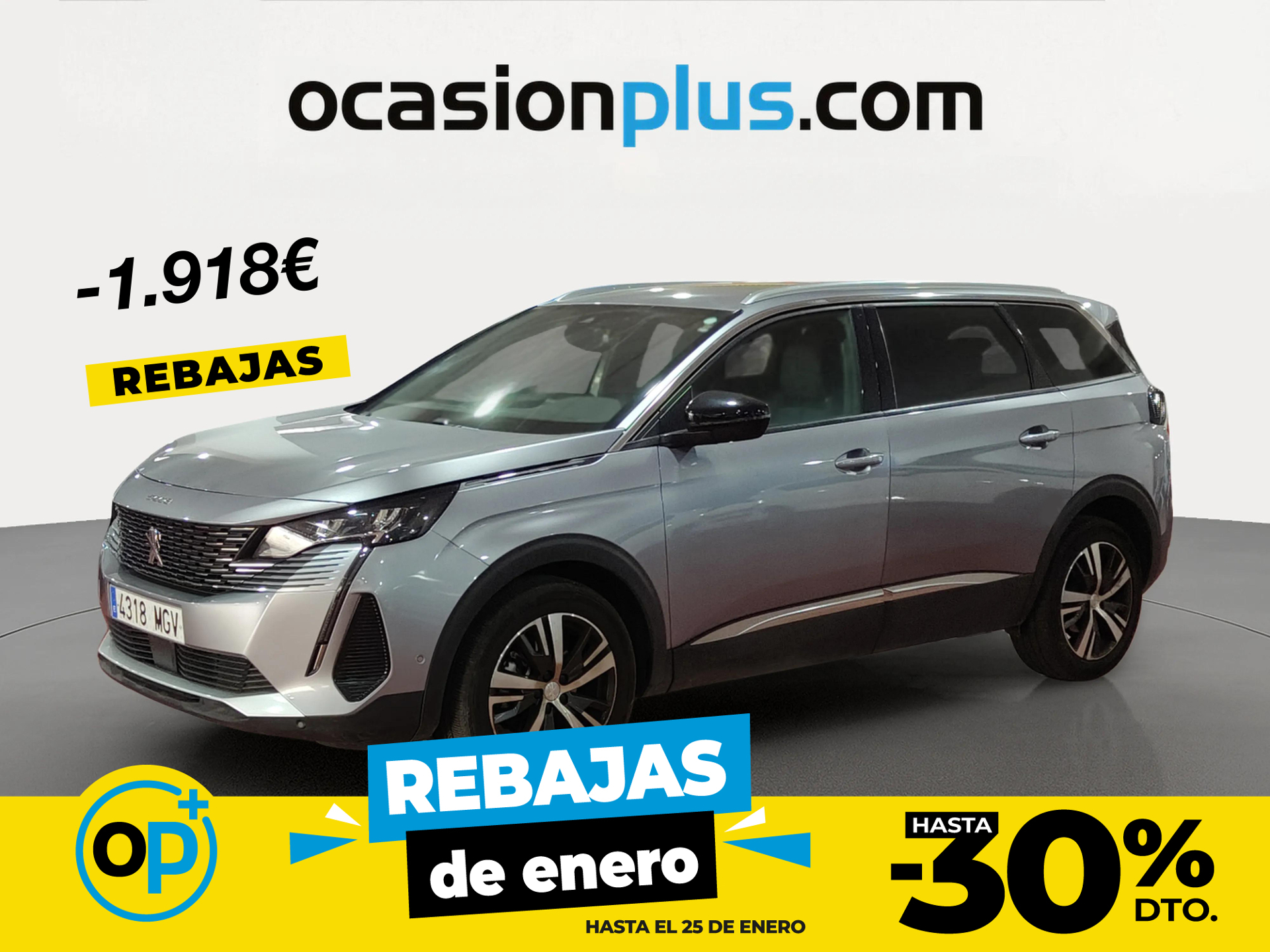 Imagen de PEUGEOT 5008