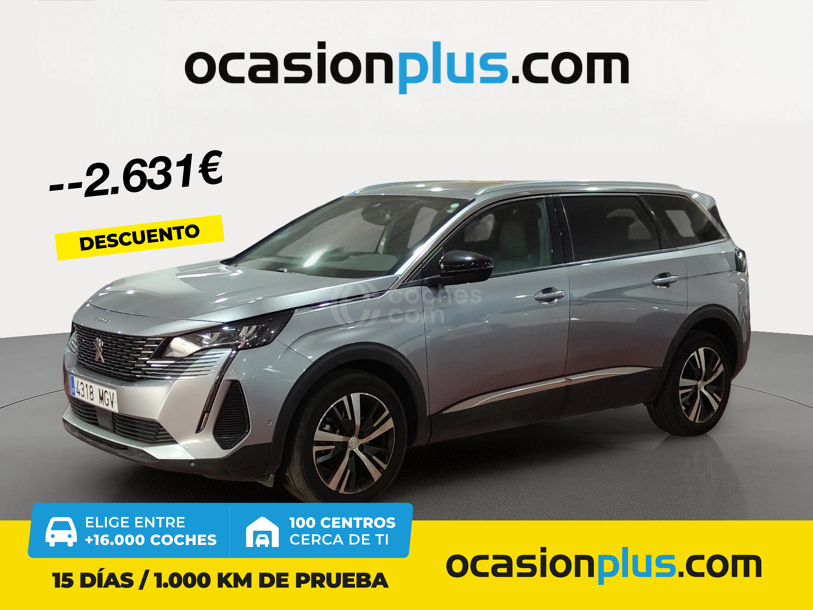 Foto del PEUGEOT 5008 1.2 PureTech S&S Allure Pack 130 EAT8