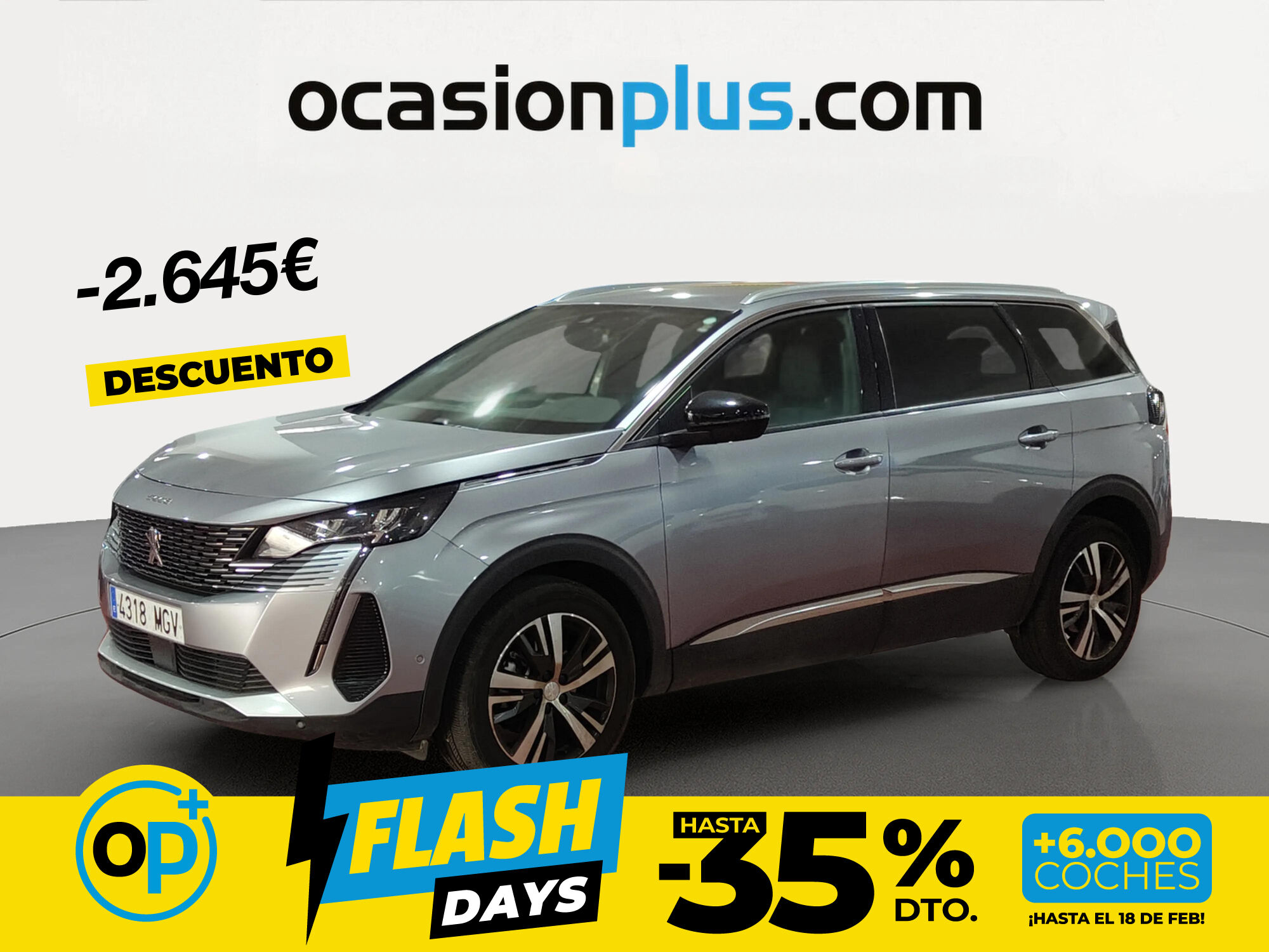 Foto del PEUGEOT 5008 1.2 PureTech S&S Allure Pack 130 EAT8