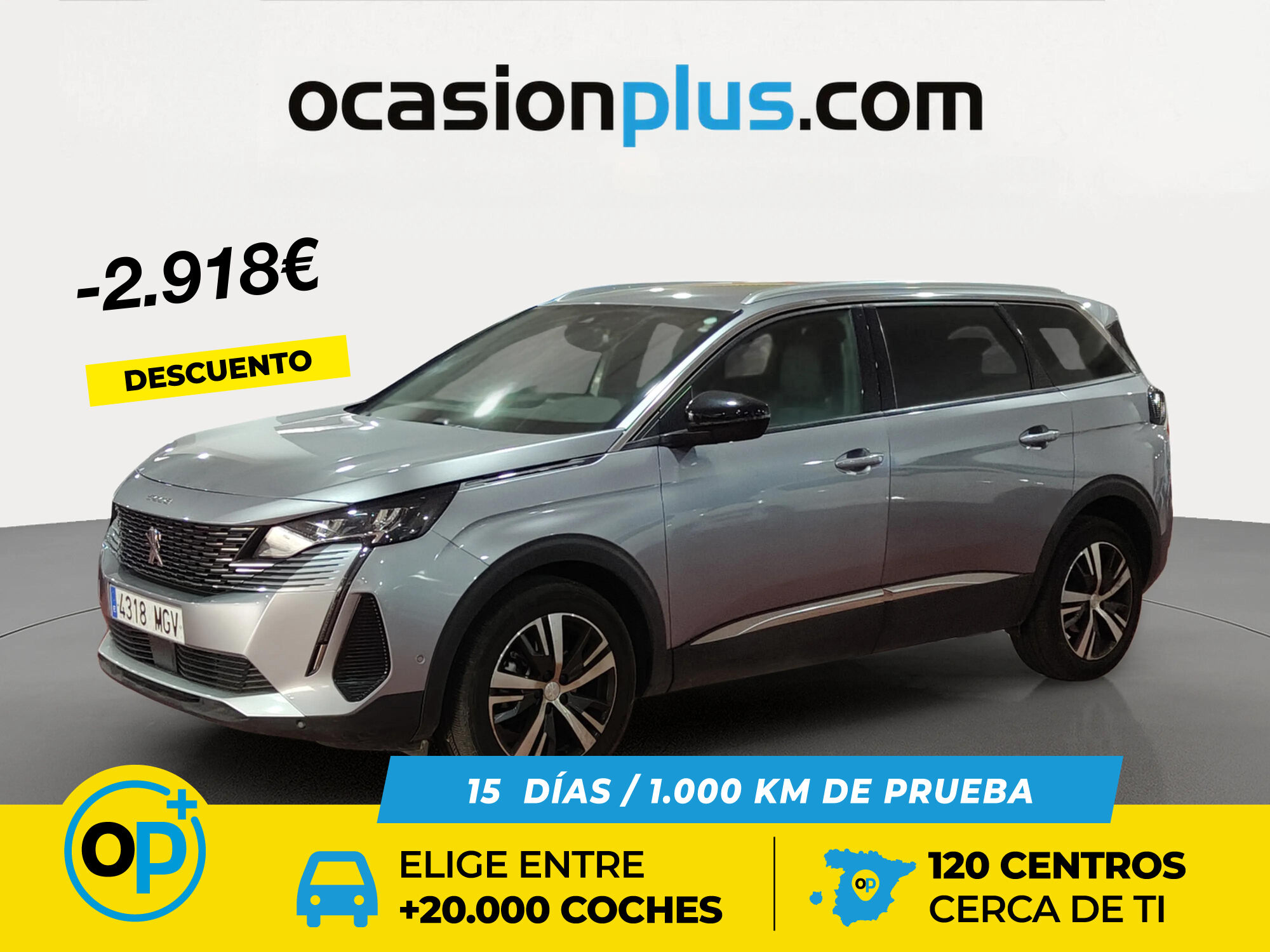 Foto del PEUGEOT 5008 1.2 PureTech S&S Allure Pack 130 EAT8