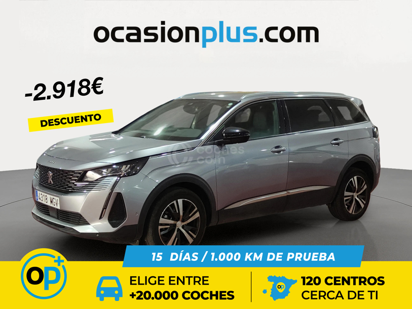 Foto del PEUGEOT 5008 1.2 PureTech S&S Allure Pack 130 EAT8