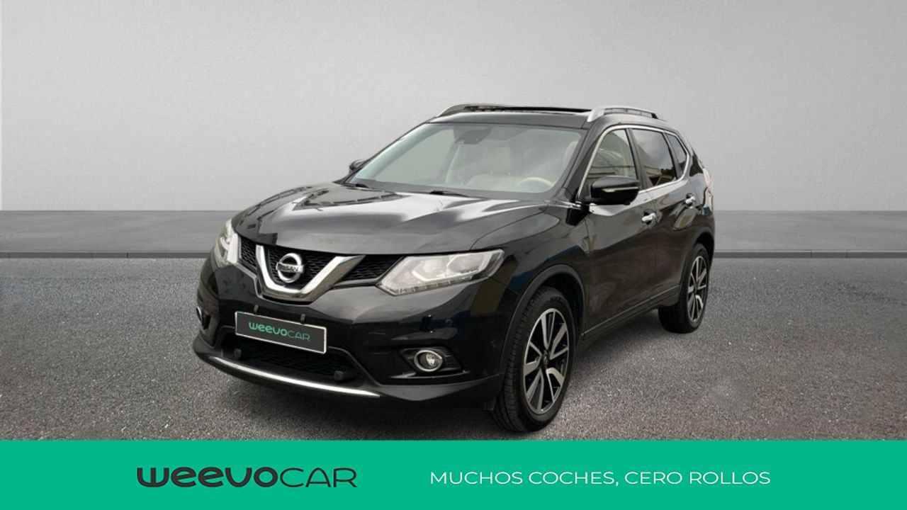 NISSAN X-Trail (1.6 DCI TEKNA XTRONIC CVT 130 5P) en Cantabria