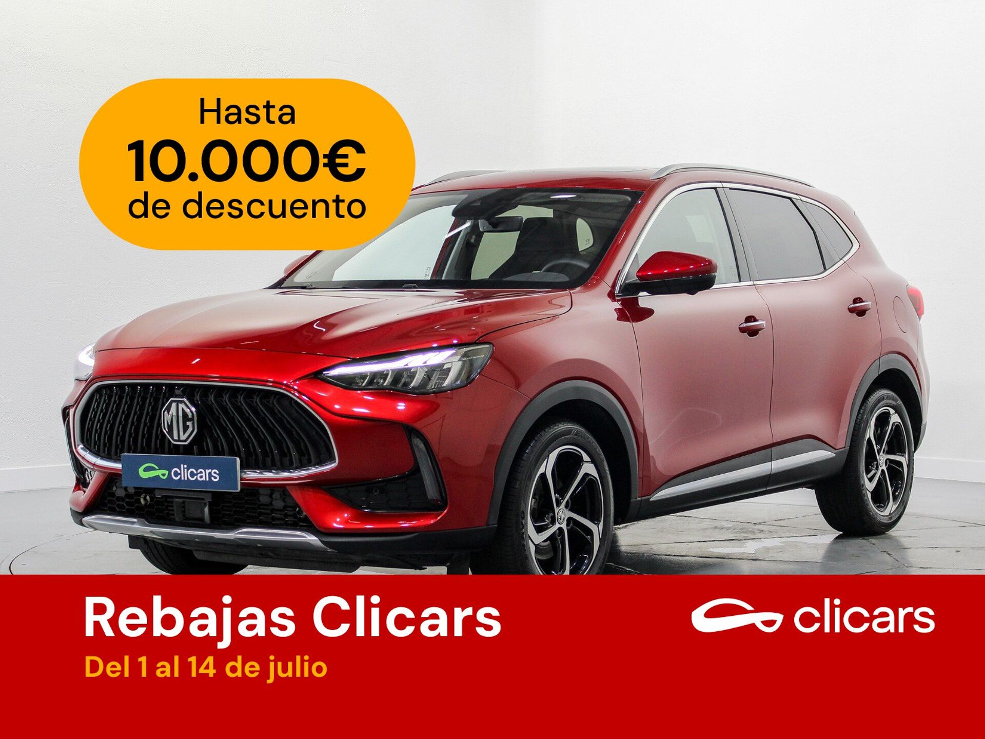 Imagen de MG HS