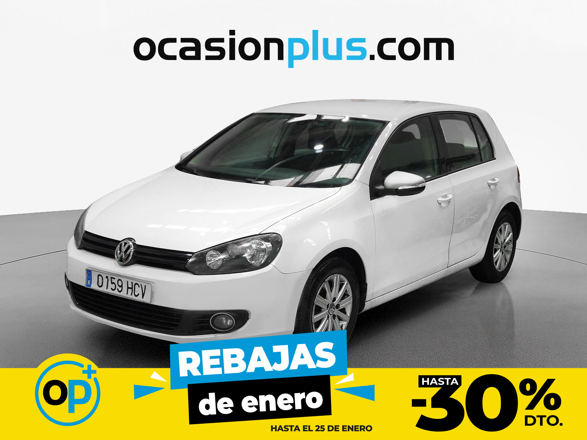 VOLKSWAGEN Golf (Advance 1.2 TSI 77 kW (105 CV) DSG) en Madrid