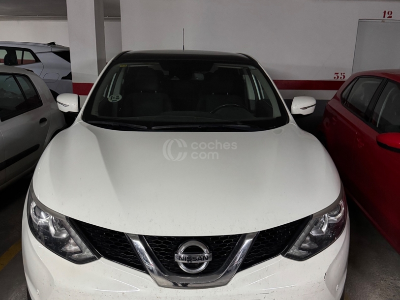 Foto del NISSAN Qashqai 1.5dCi N-Tec 4x2