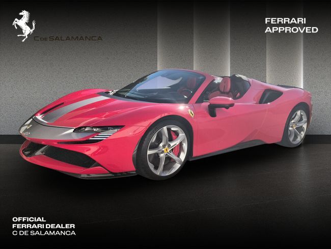 Foto del FERRARI SF90 Spider