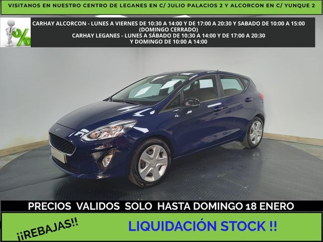 FORD Fiesta (1.0 ECOBOOST MHEV 92KW (125CV) TREND 5P) en Madrid