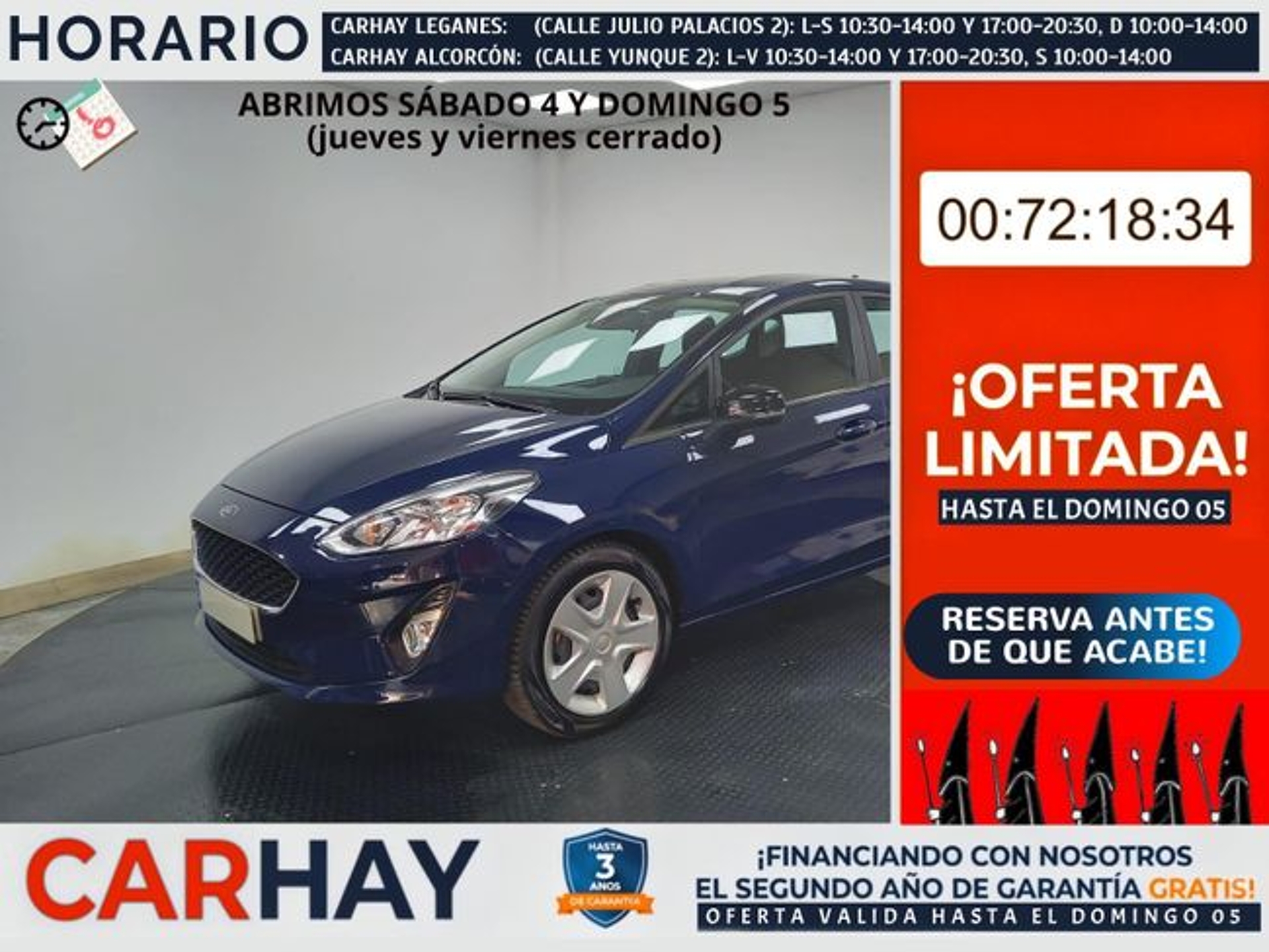 Imagen de FORD Fiesta