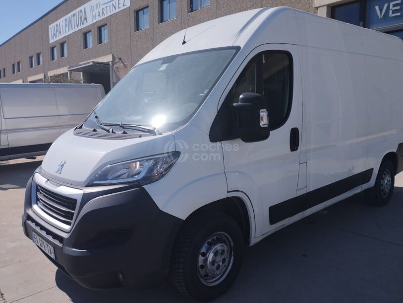 Foto del PEUGEOT Boxer Furgón 2.2BlueHDI 333 L2H2 S&S 120