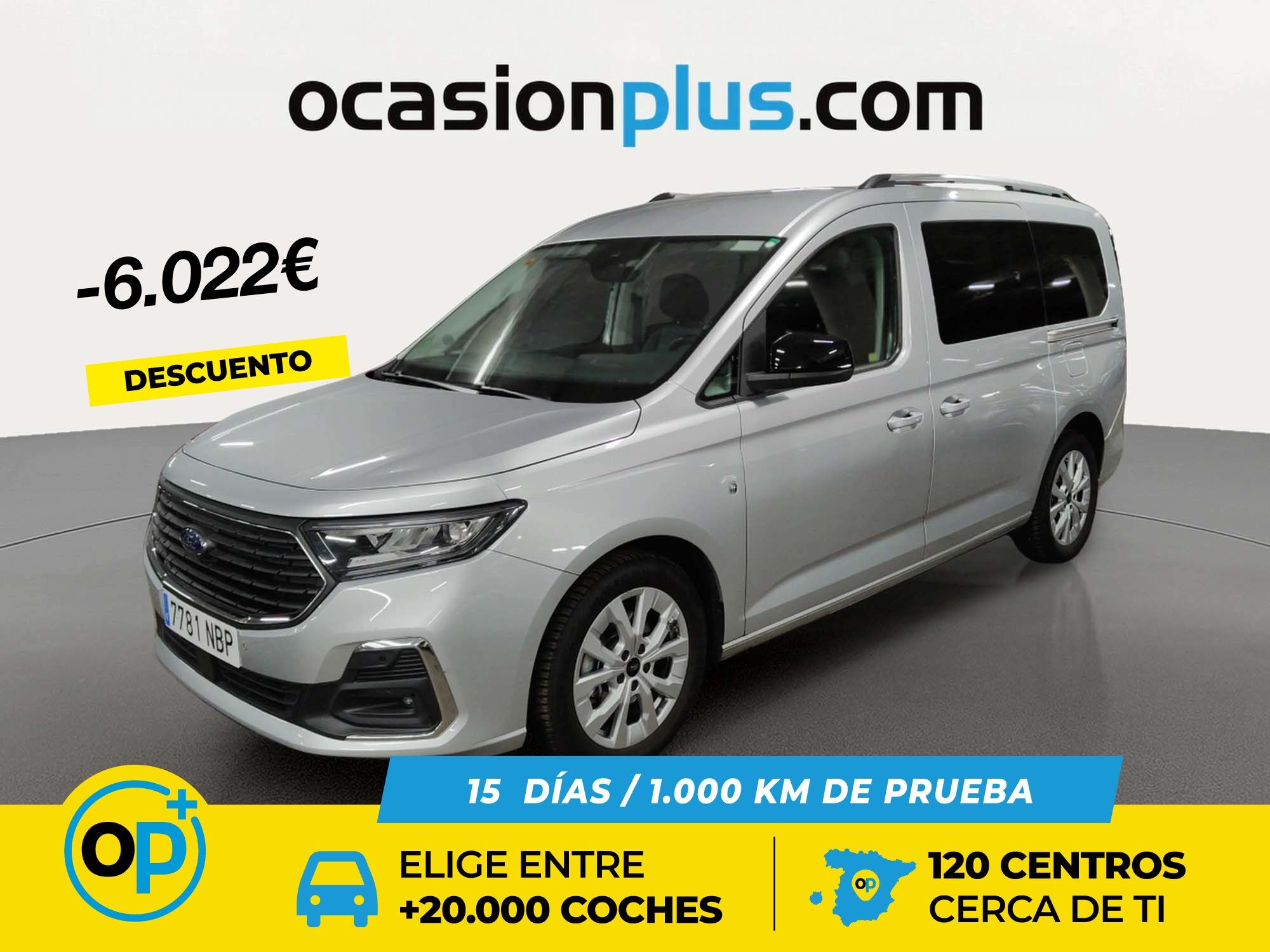 Foto del FORD Tourneo Connect 2.0 Ecoblue SWB L1 Titanium 122 Aut.