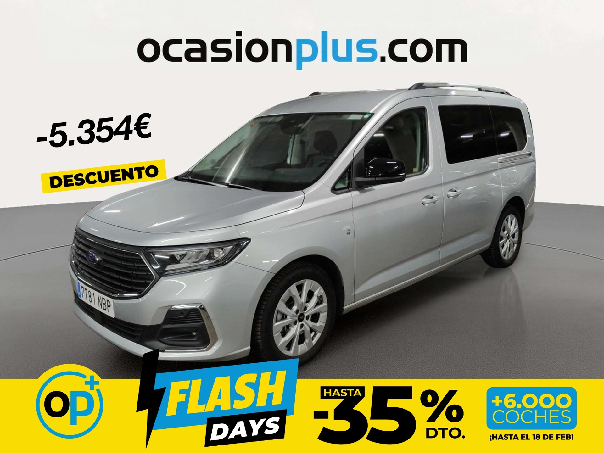 Imagen de FORD Tourneo Connect