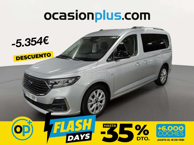 Foto del FORD Tourneo Connect 2.0 Ecoblue SWB L1 Titanium 122 Aut.