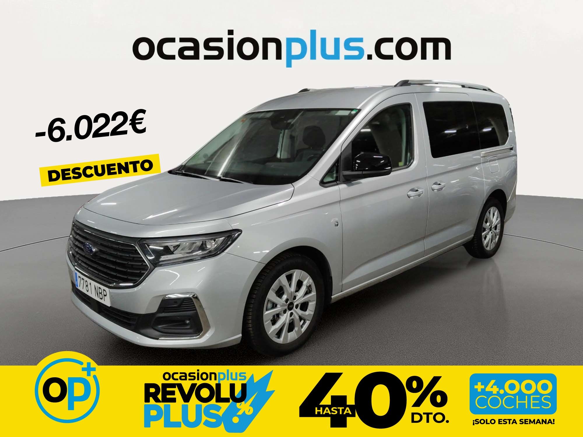 Foto del FORD Tourneo Connect 2.0 Ecoblue SWB L1 Titanium 122 Aut.