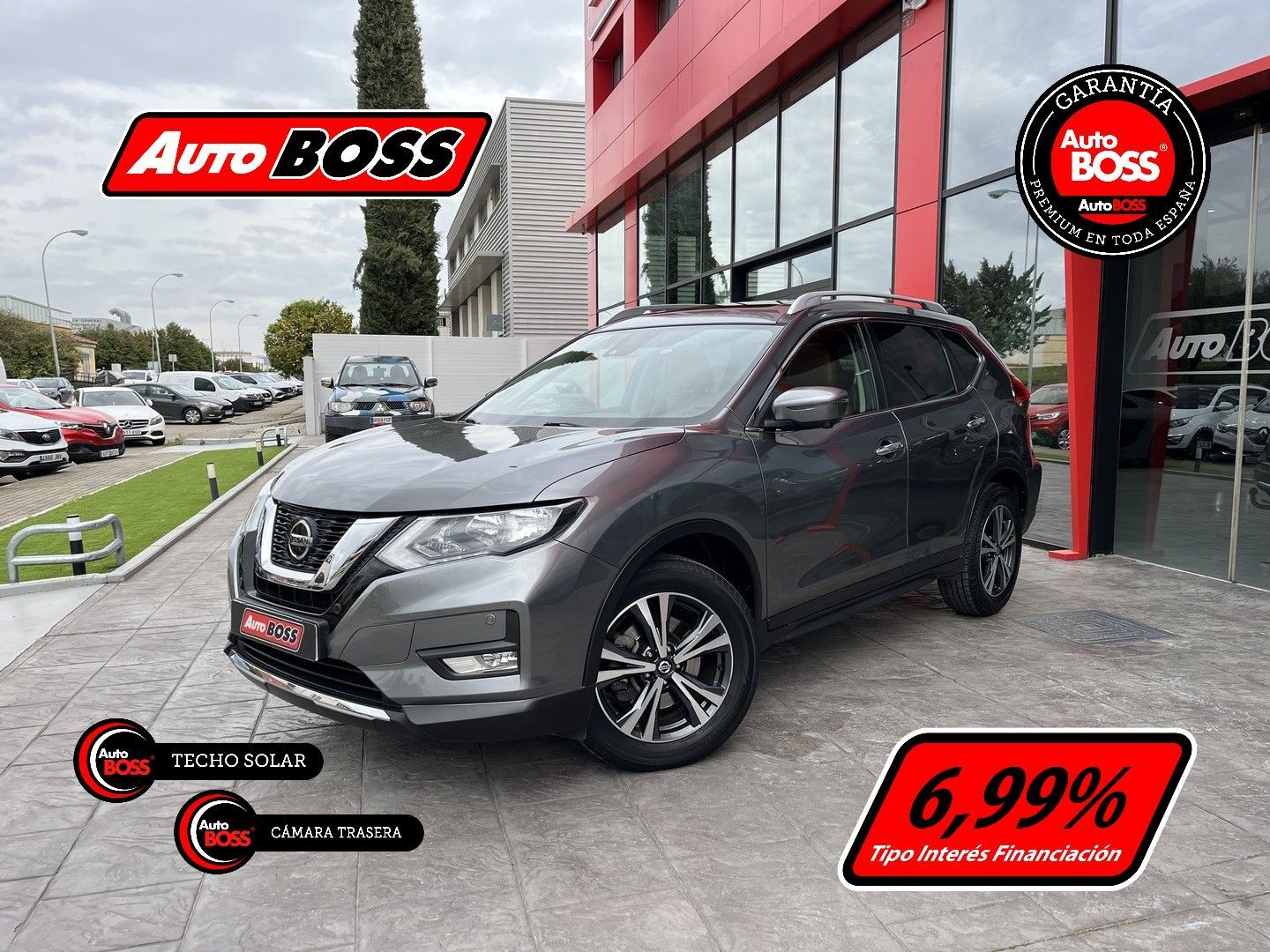 Foto del NISSAN X-Trail 1.7 dCi Tekna 4x2