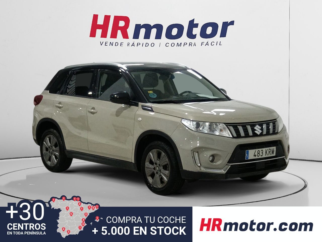 SUZUKI Vitara (1.4 T GLE) en Madrid