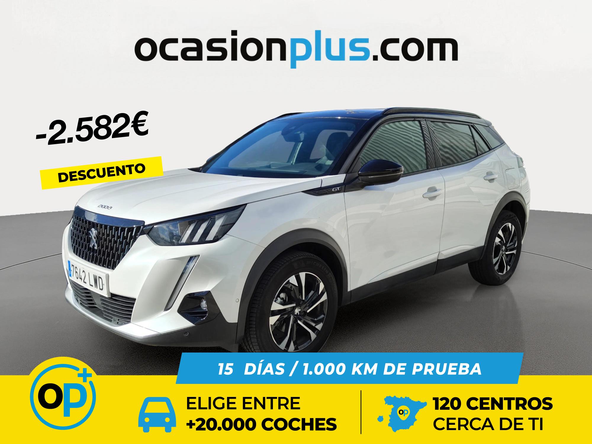 PEUGEOT 2008 (PureTech 130 S&S GT 96 kW (130 CV)) en Madrid