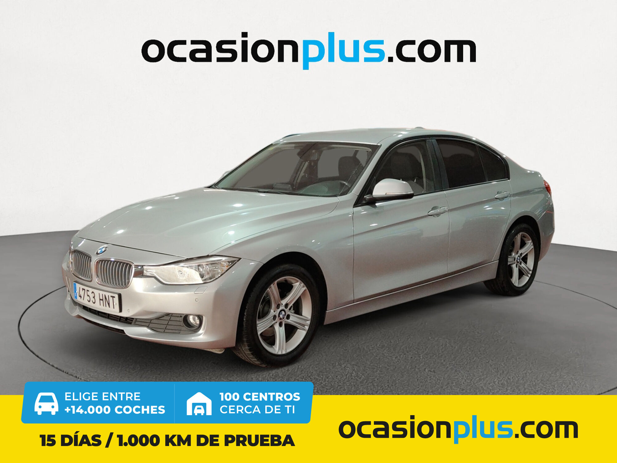 BMW Serie 3 (316d 85 kW (116 CV)) en Madrid