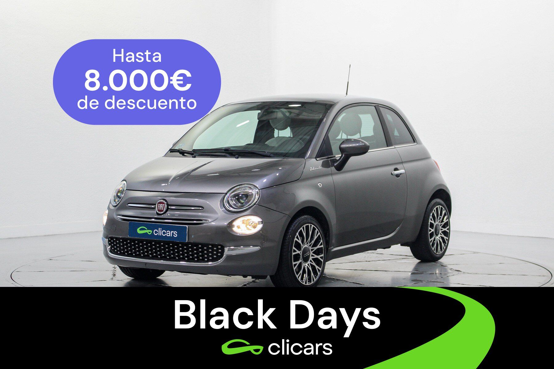FIAT 500 (500 1.0 Hybrid Dolcevita 52kW) en Madrid