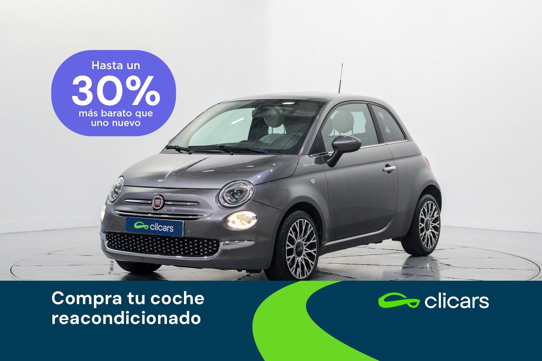 FIAT 500 (500 1.0 Hybrid Dolcevita 52kW) en Madrid