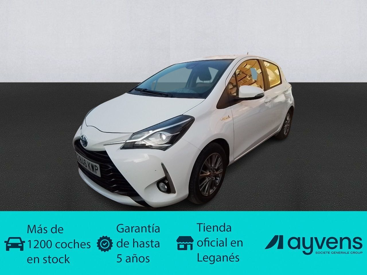 TOYOTA Yaris (1.5 Hybrid Active 74 kW (100 CV)) en Madrid