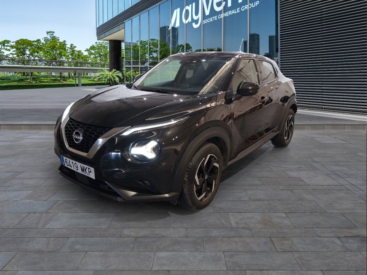NISSAN Juke (DIG-T Acenta 84 kW (114 CV)) en Madrid