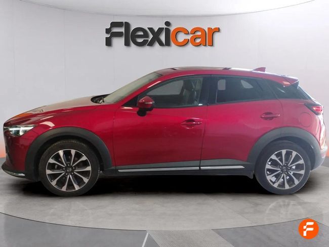 Foto del MAZDA CX-3 1.8 Skyactiv-D Zenith White 2WD 85kW