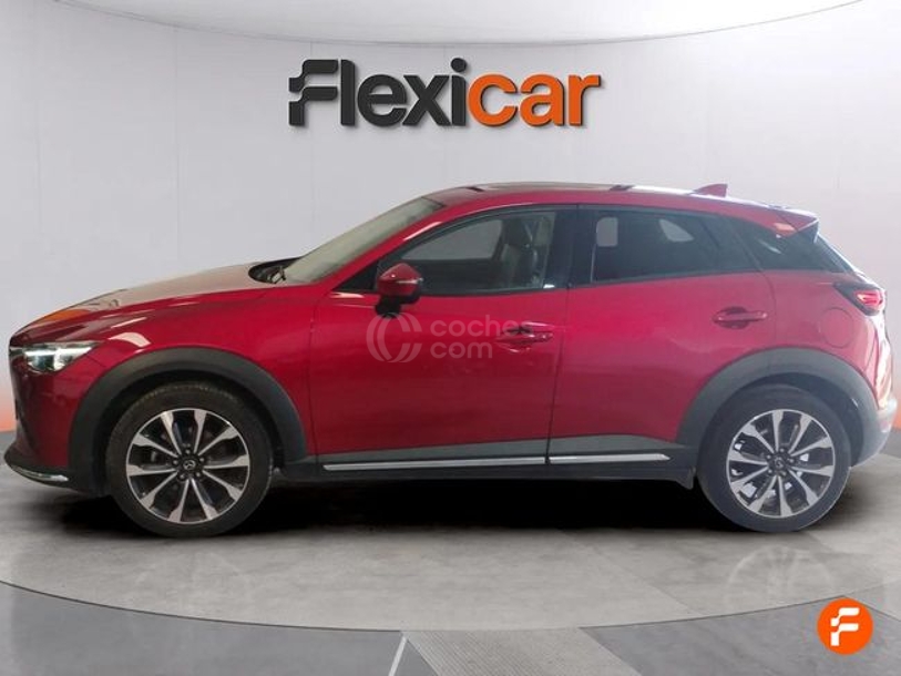 Foto del MAZDA CX-3 1.8 Skyactiv-D Zenith White 2WD 85kW