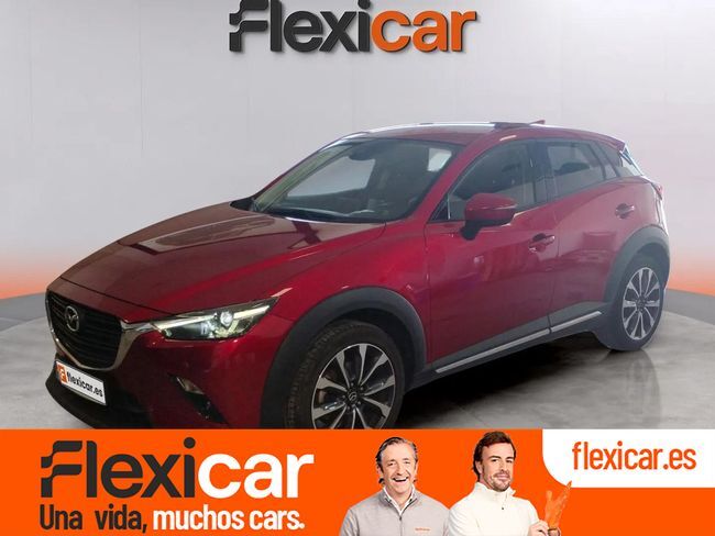 MAZDA CX-3 (1.8 D 85kW (115CV) 2WD Zenith White) en Valencia