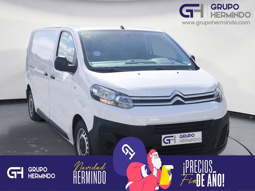 Foto del CITROEN Jumpy Fg. BlueHDI Talla M S&S Control Carga Ampliada 120