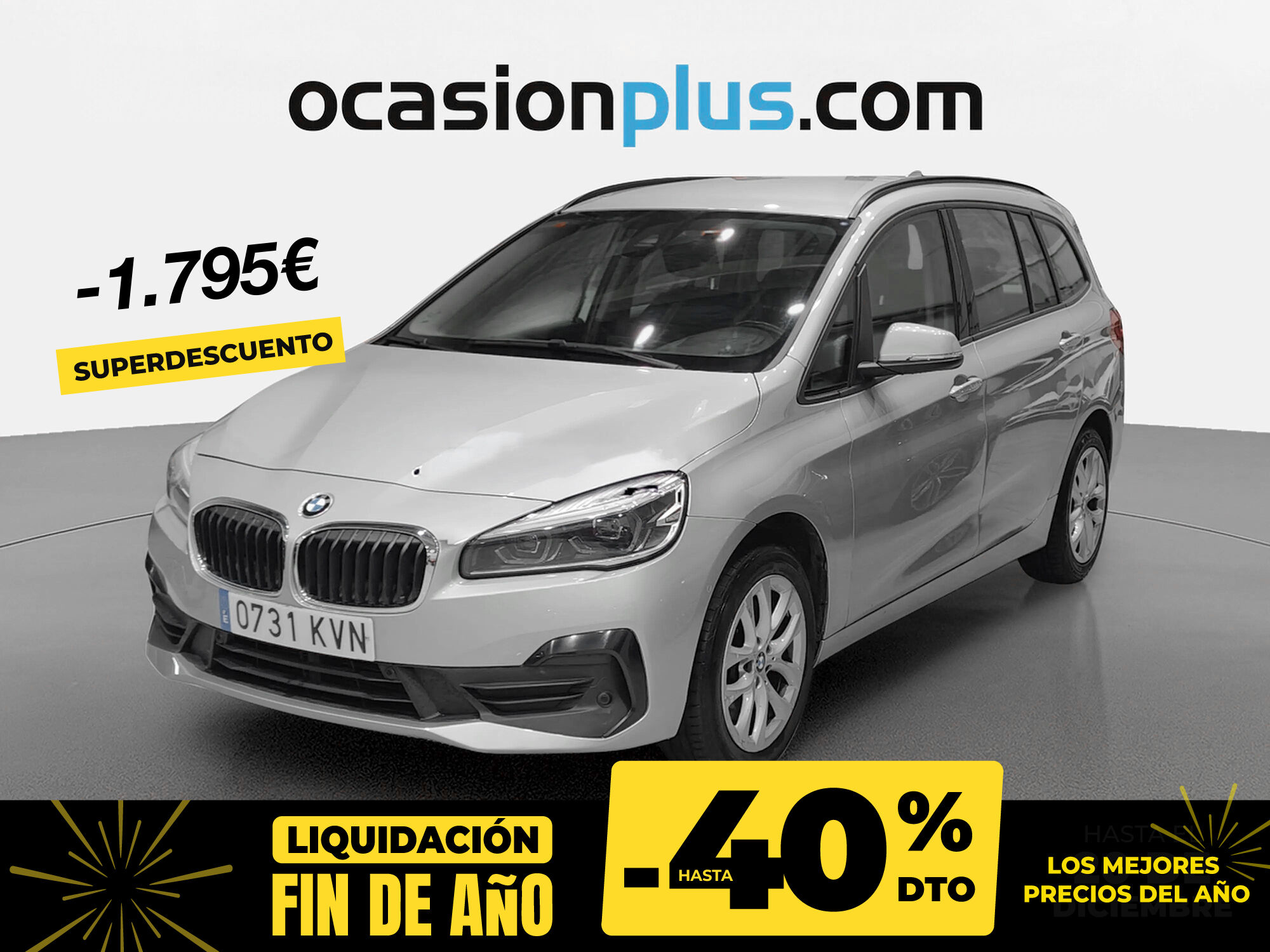BMW Serie 2 (218d Gran Tourer 110 kW (150 CV)) en Madrid