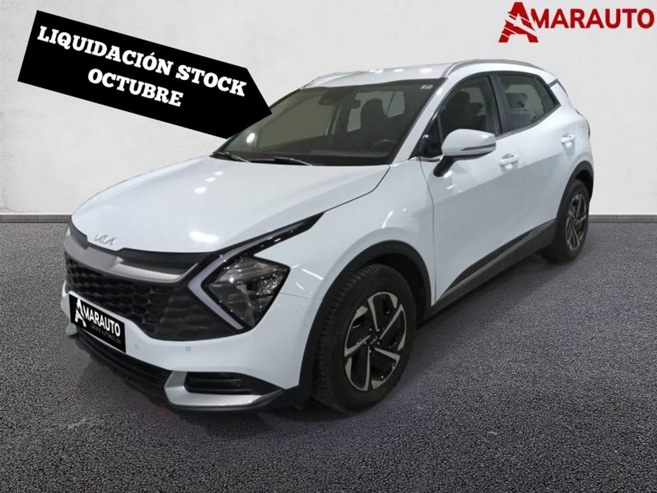 KIA Sportage ( 1.6 T-GDi 110kW (150CV)  4x2 Drive) en Madrid