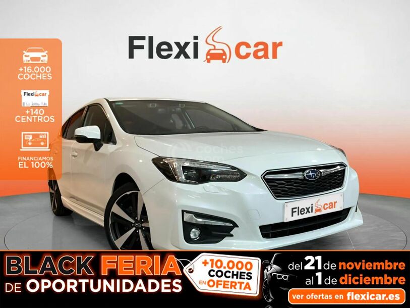 Foto del SUBARU Impreza 1.6 Executive Lineartronic