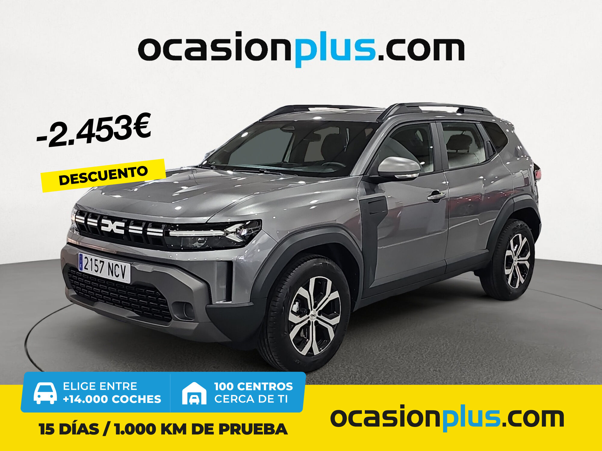 DACIA Duster (Expression TCE 48v 4x2 96 kW (130 CV)) en Madrid