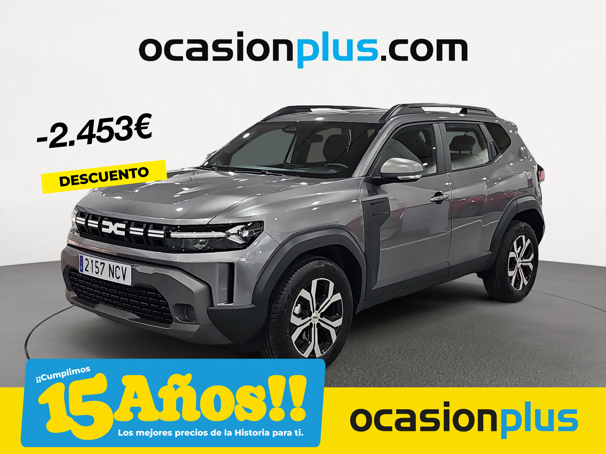 DACIA Duster (Expression TCE 48v 4x2 96 kW (130 CV)) en Madrid
