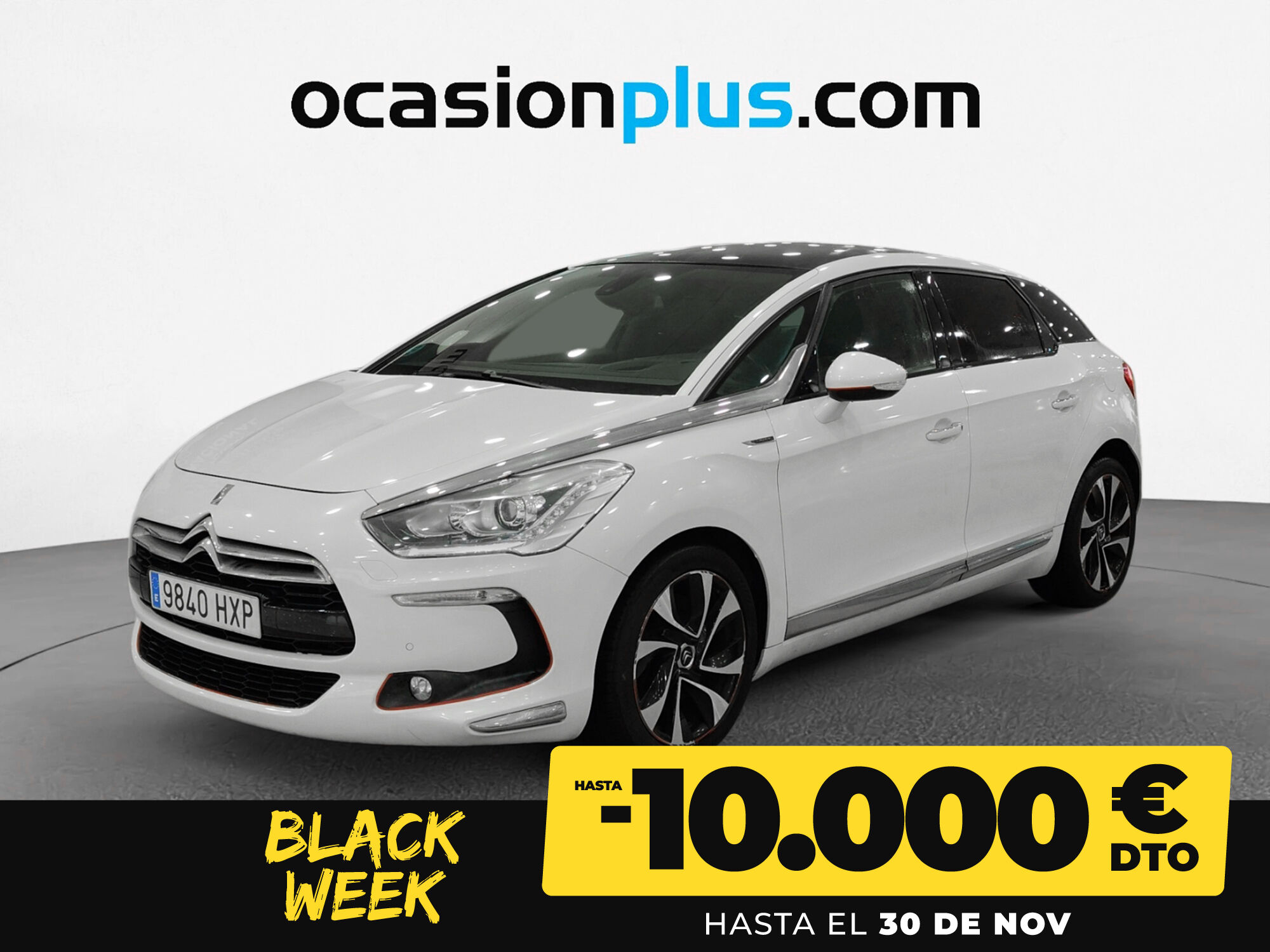 CITROEN DS5 (BlueHDi 180 Sport Auto 133 kW (181 CV)) en Madrid