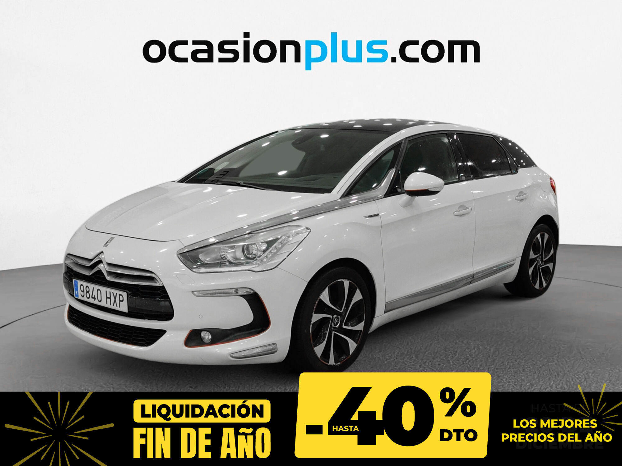 CITROEN DS5 (BlueHDi 180 Sport Auto 133 kW (181 CV)) en Madrid