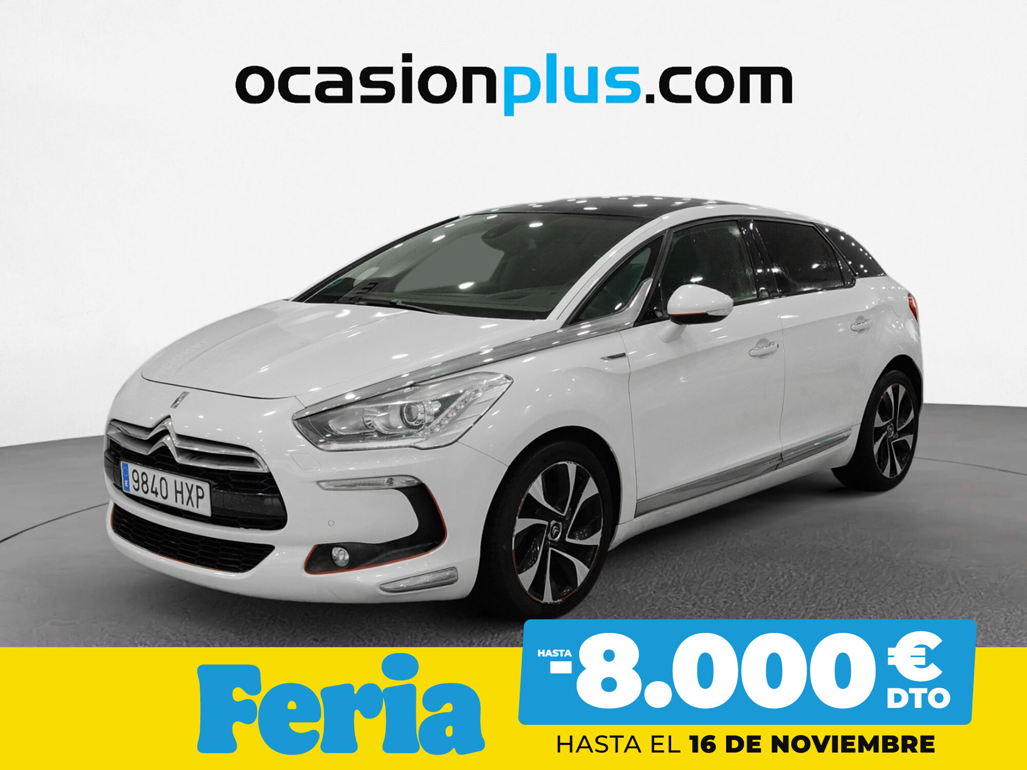 CITROEN DS5 (BlueHDi 180 Sport Auto 133 kW (181 CV)) en Madrid