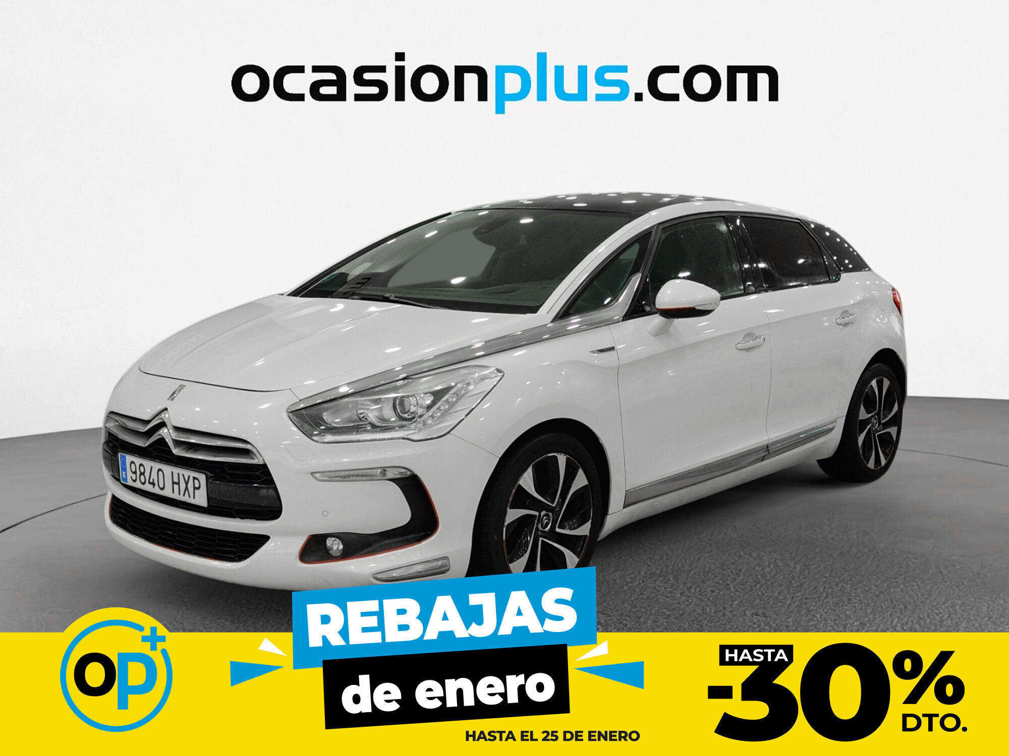 CITROEN DS5 (BlueHDi 180 Sport Auto 133 kW (181 CV)) en Madrid