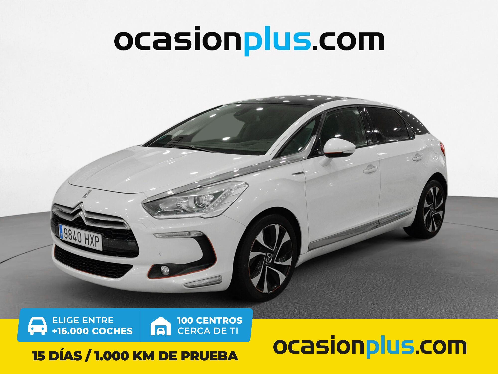 CITROEN DS5 (BlueHDi 180 Sport Auto 133 kW (181 CV)) en Madrid
