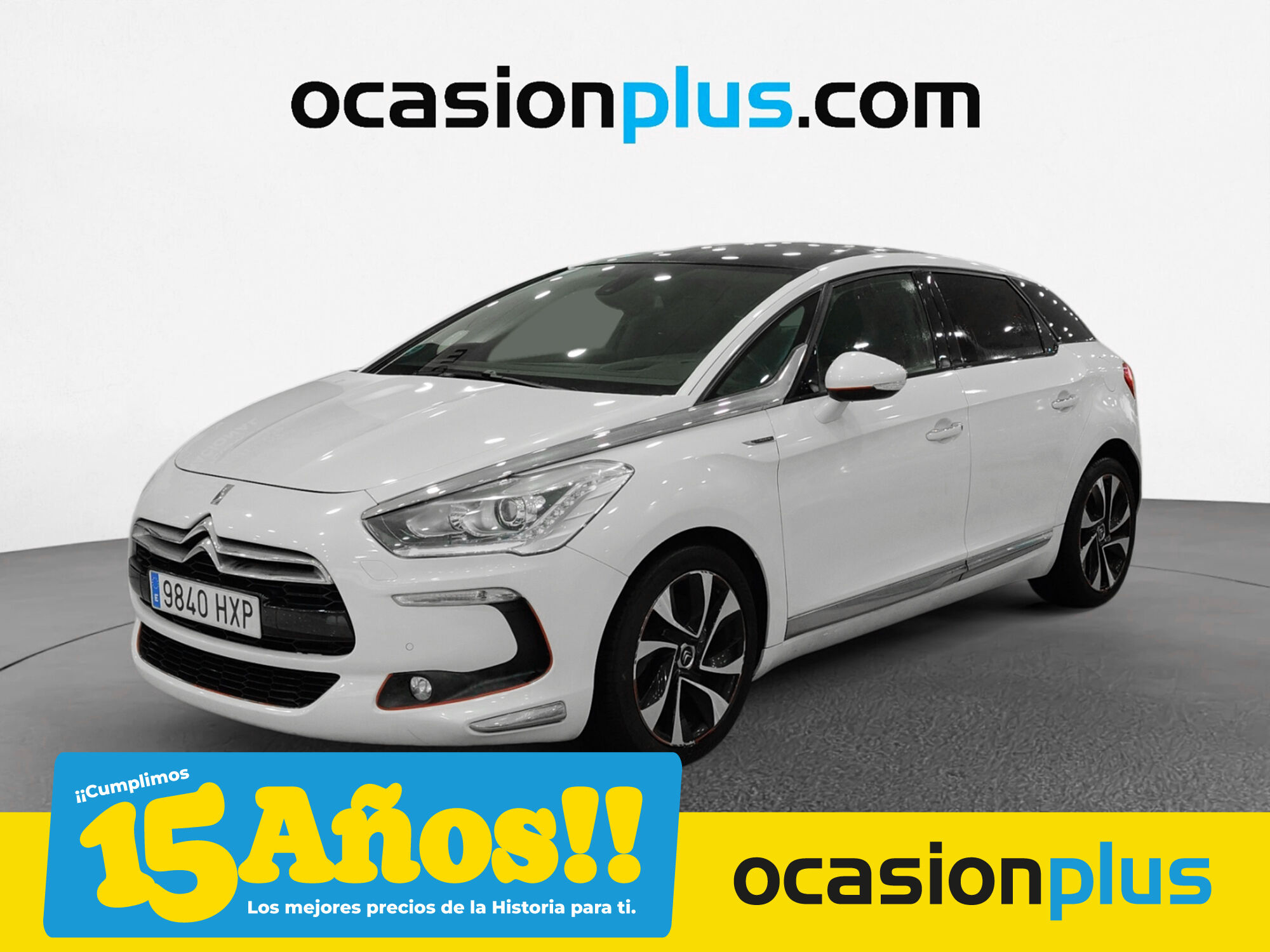 CITROEN DS5 (BlueHDi 180 Sport Auto 133 kW (181 CV)) en Madrid