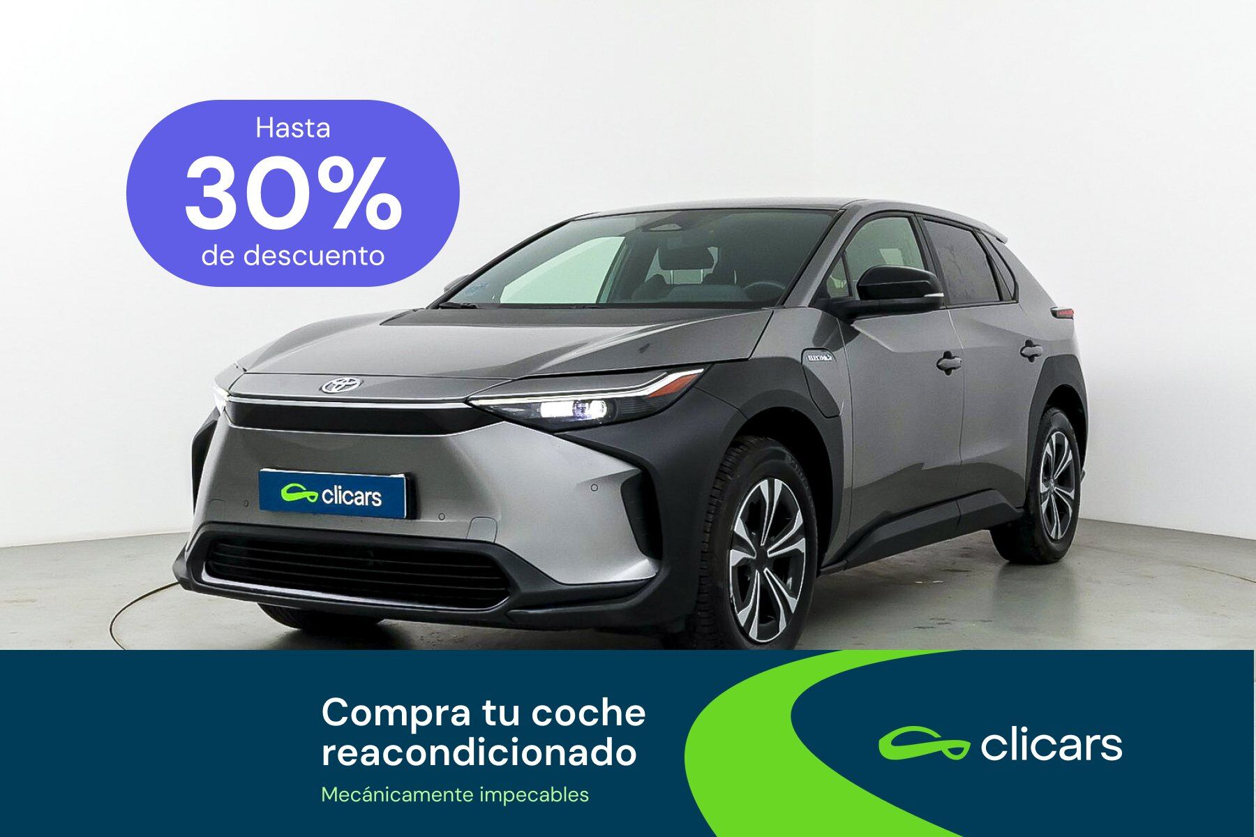 Foto del TOYOTA bZ4X 220E 4X4 Advance